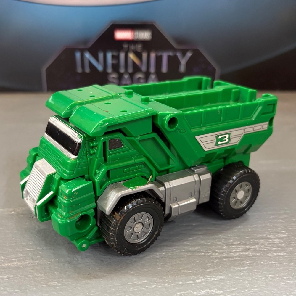 Bandai Toys - Power Rangers Turbo - Thunder Loader Rescuezord #3 (Dump Truck)